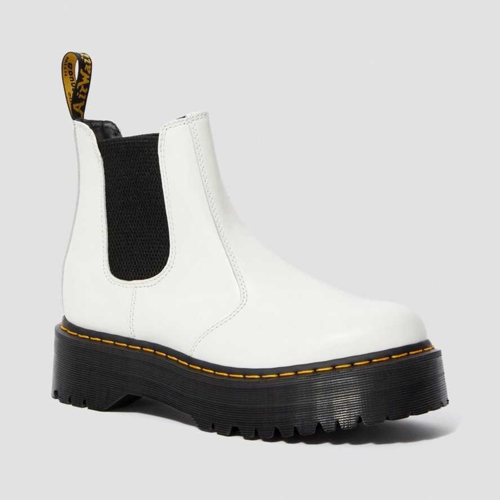 Platform Chelsea Doc Marten Boots size 9!